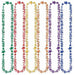 Happy 70th Birthday Beads Of Expression Multicolored Celebration Necklace (3/Pk)