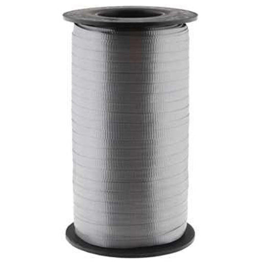 #70 Antique Silver Curling Ribbon - 500 Yards