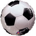 Championship Soccer 9-Inch Round Foil Balloon