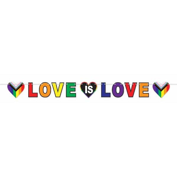 Love Is Love Pride Streamer, 7 ft