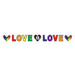 Love Is Love Pride Streamer, 7 ft