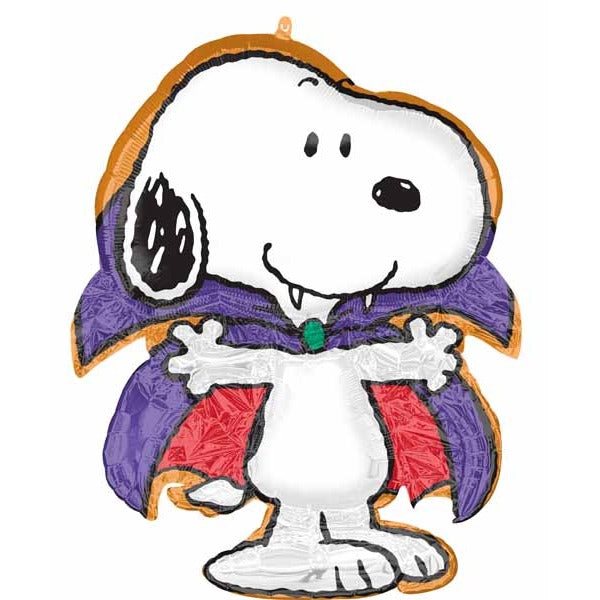 Peanuts Great Pumpkin 30-Inch Shaped Foil Balloon