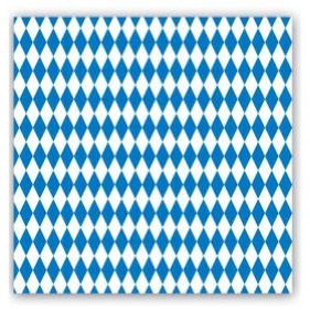 Oktoberfest Luncheon Napkins, 16 Count