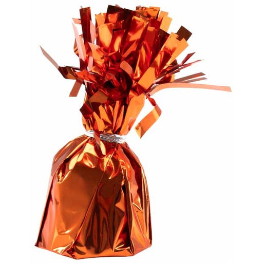 Anagram Orange Foil Balloon Weight