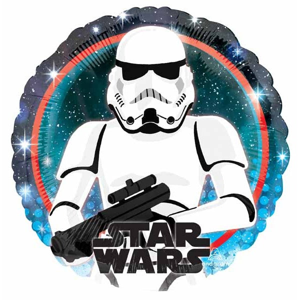 Star Wars Stormtrooper 18-Inch Round Foil Balloon