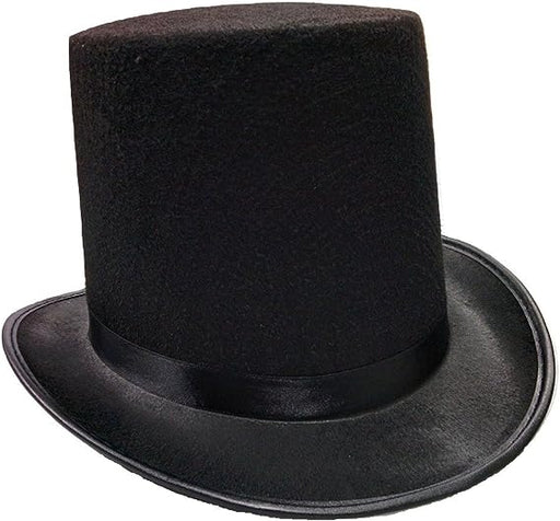 Black Felt Top Hat - Adult — Shimmer & Confetti