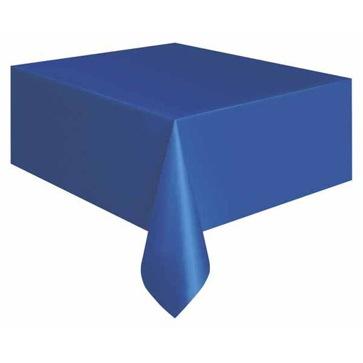 Royal Blue Tablecover, 54 x 108 Inches
