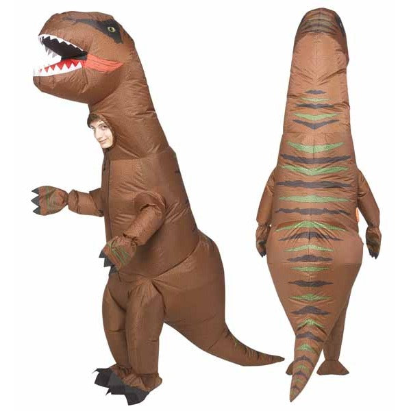 Kids' Inflatable T-Rex Costume, Up to Size 14