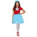 Dr. Seuss Thing Costume Dress, Adult Large