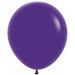 Sempertex Violet Purple 18 Inch Latex Balloons, 25 Count