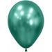 Sempertex Reflex Aurora Green 11" Latex Balloons, 50 Pack