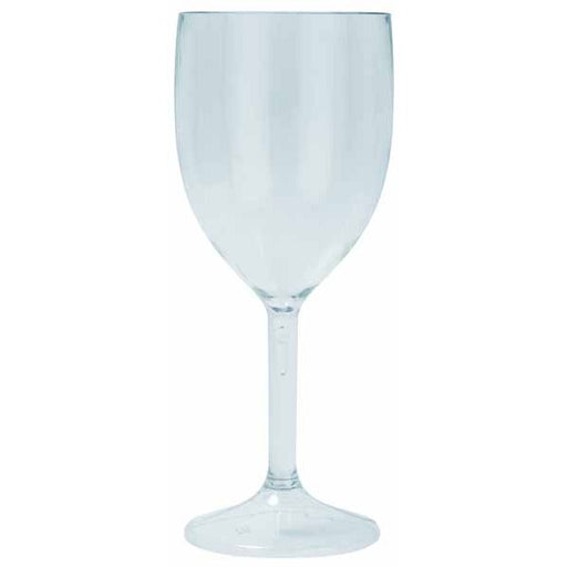 Light Blue Reusable Wine Glasses, 2 Pack
