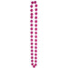 JUMBO PARTY BEADS PEARL PINK 40" 22MM