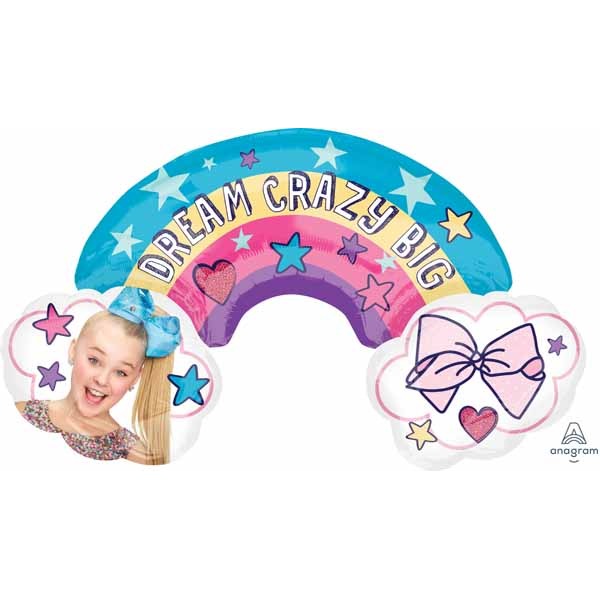 JoJo Siwa 37-Inch XL Shaped Foil Balloon