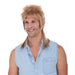 Honey Blonde Mullet Costume Wig
