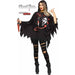 Ghostface Hooded Adult Poncho Costume, One Size