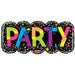 Mighty Colorful Party 38-Inch Shaped Foil Balloon
