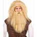 Blonde Viking Wig & Beard Set
