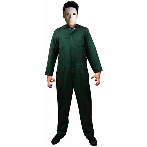 Halloween II Michael Myers Adult Coveralls Costume