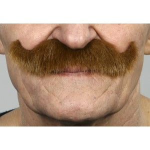 Auburn Costume Moustache, 12.5 x 4 cm