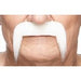 Off White Horseshoe Costume Moustache