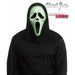Ghost Face Glow-in-the-Dark Bling Mask for Adults