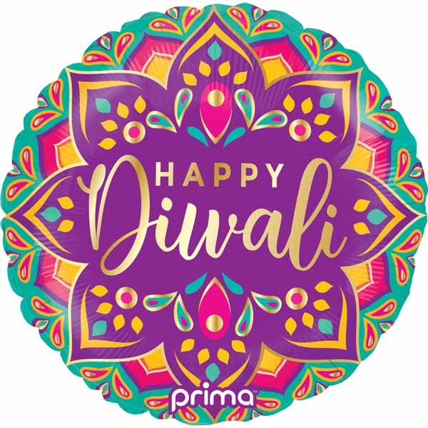Prima Happy Diwali 18-Inch Foil Balloon