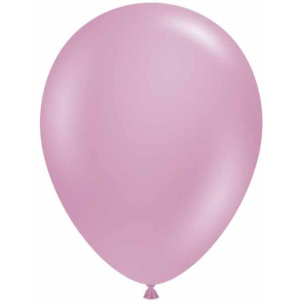 TUFTEX 11-Inch Canyon Rose Latex Balloons, 12 Count