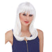 Classy Costume Wig in Platinum White