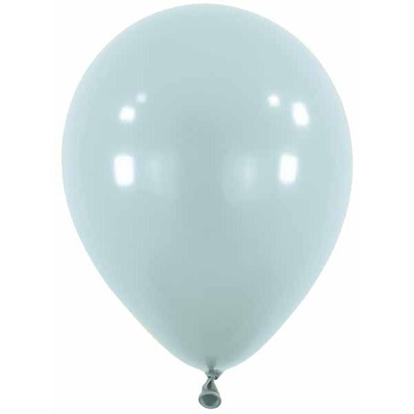 Dusty Blue 18 Inch Latex Balloons, 50 Count