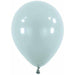 Dusty Blue 18 Inch Latex Balloons, 50 Count