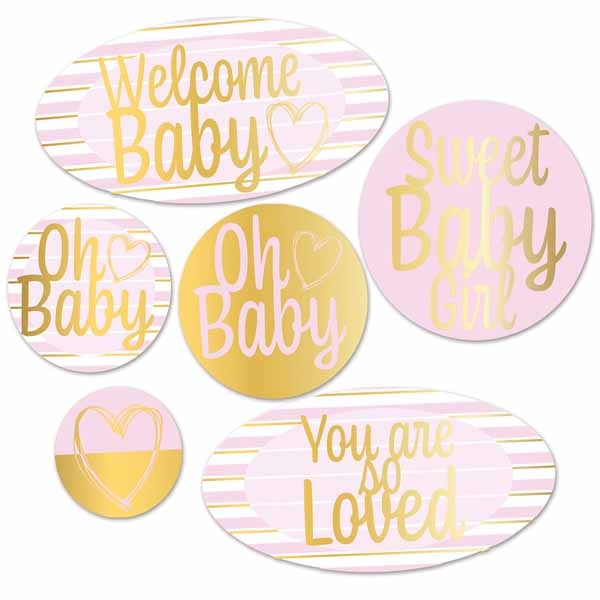 6/PK WELCOME BABY