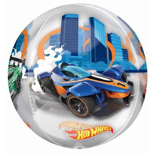 Hot Wheels 16-Inch Orbz XL Foil Balloon