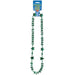 Green Congrats Grad Bead Necklace, 36 Inch