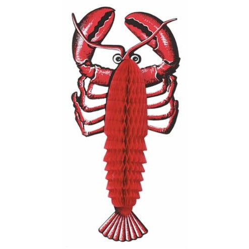 17-Inch Art-Tissue Lobster Decoration