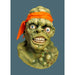 Toxic Crusaders Toxie Latex Mask