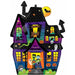 Haunted Manor 27" Halloween Foil Balloon