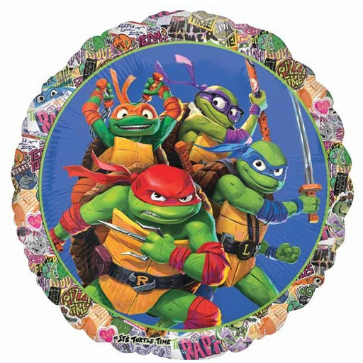 TMNT MUNTANT MAYHEM 18" RND S60 PKG
