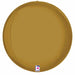 11-Inch Satin Gold Globe Foil Balloon