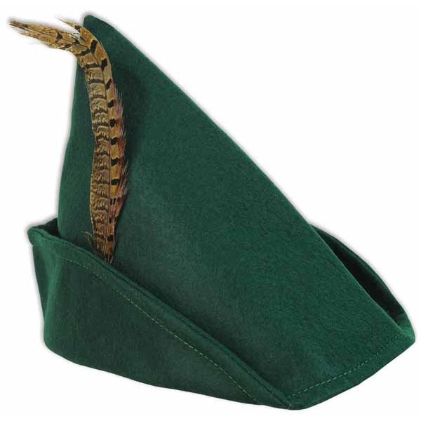 Felt Robin Hood Costume Hat