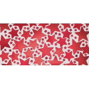 Red Star Confetti, 2.5 oz
