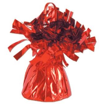 Beistle Red Foil Balloon Weight
