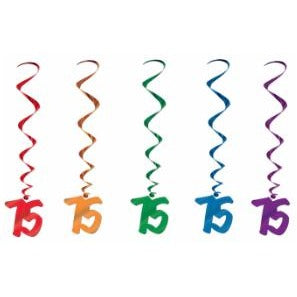 "75" WHIRLS 5/PKG 3'
