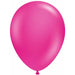 TUFTEX 11-Inch Hot Pink Latex Balloons, 12-Pack