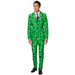 Suitmeister The Riddler Men's Costume Suit, Large