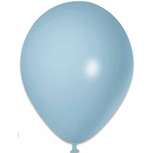 Trico Dusty Retro Blue 12-Inch Latex Balloons, 8 Pack