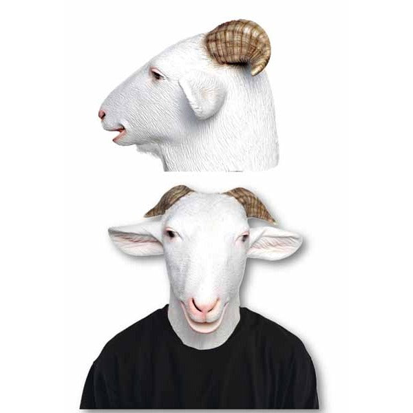 G.O.A.T. Adult Goat Costume Mask