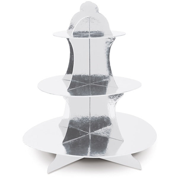Metallic Cupcake Stand, 1 Count