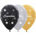 Sempertex Congratulations 11" Latex Balloons, 50 Count
