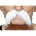 Off-White Costume Moustache, 11 cm x 6 cm